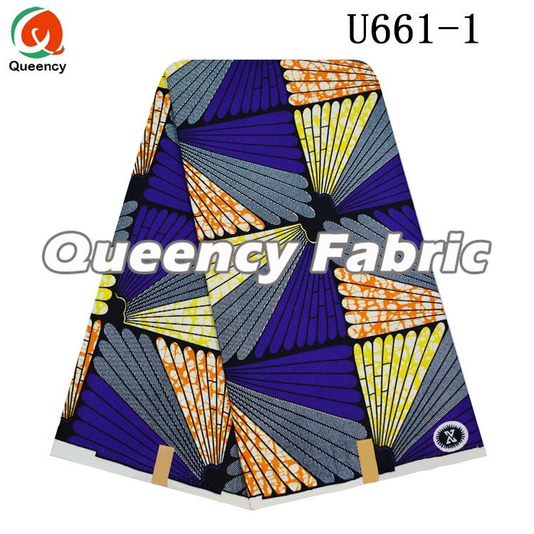 African Polyester Wax Fabric 