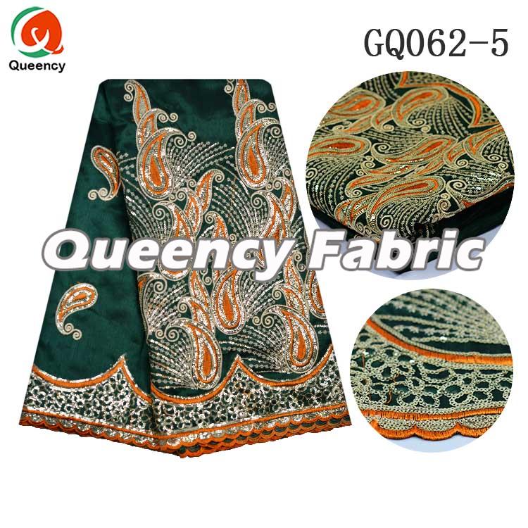 George Embroidery In Green George Embroidery In Green