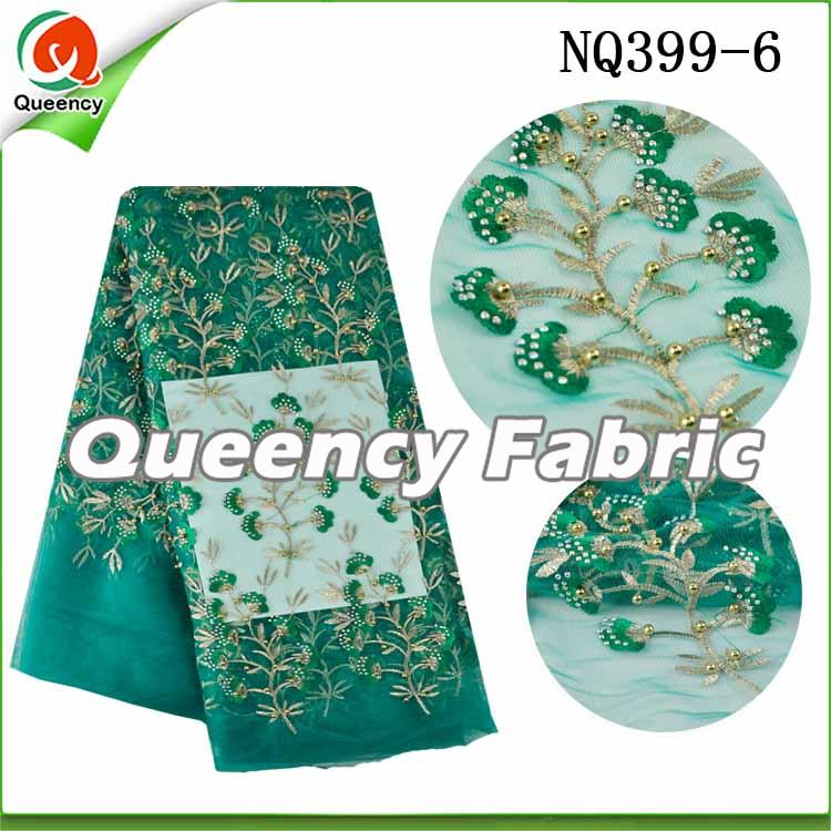 Tulle Lace In Green 2 Tulle Lace In Green 2