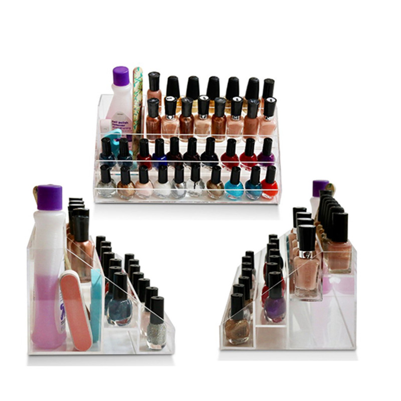 Acrylic Nail Polish Rack Makeup Stand Acrylic Nail Polish Rack Makeup Stand