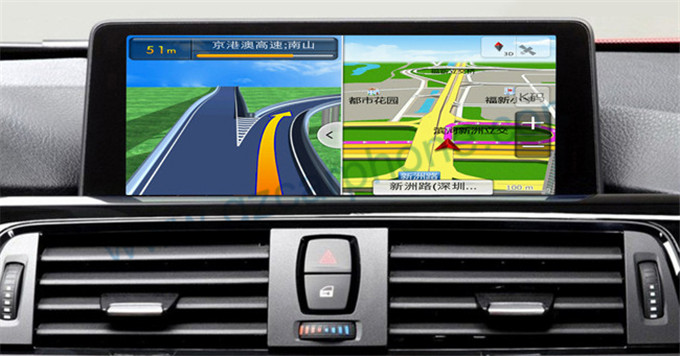 BMW 3 Series gps system