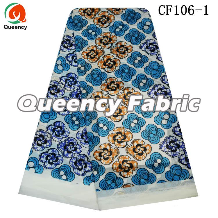 African Chiffon Fabric 