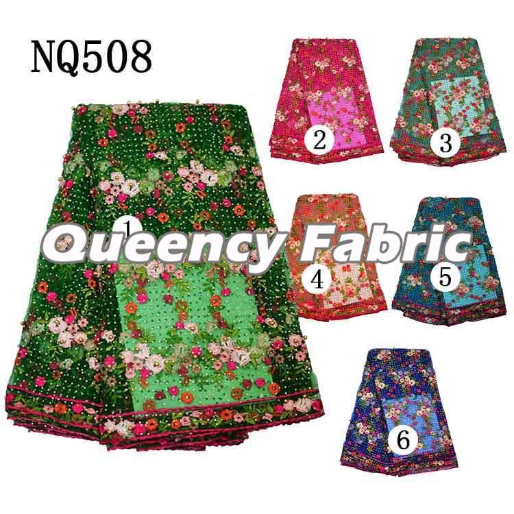 Tulle Lace Beaded Fabric Collection Tulle Lace Beaded Fabric Collection