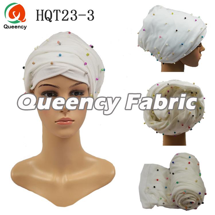 Velvet Turban Net Fabric 