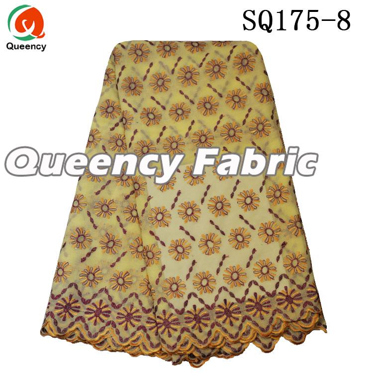 Swiss Lace Fabric African