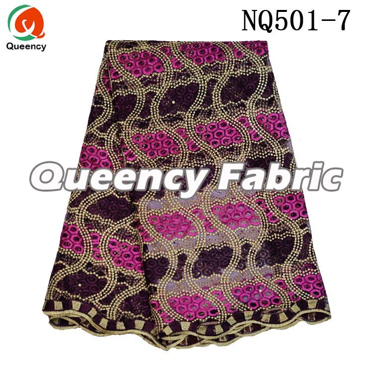 Fushia Tulle Fabric Embroidered Lace Fushia Tulle Fabric Embroidered Lace
