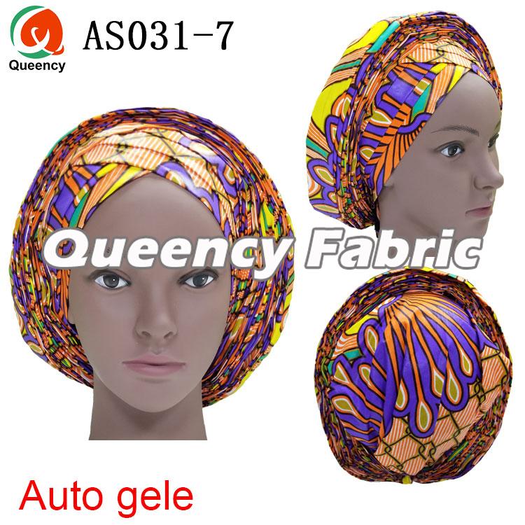 African Auto Gele Headtie