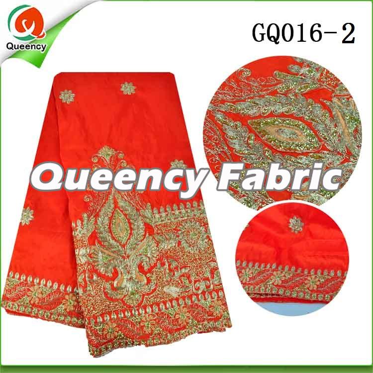 George Cotton Lace In Orange George Cotton Lace In Orange