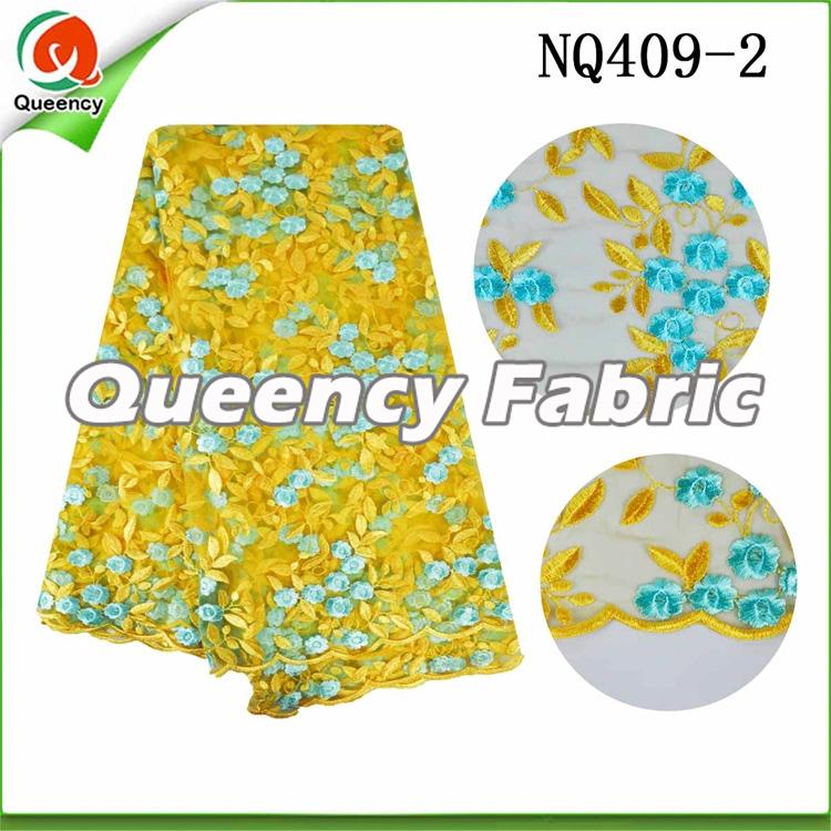 French Fabric In Yellow
