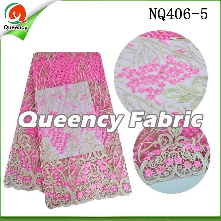 African French Lace Fabric