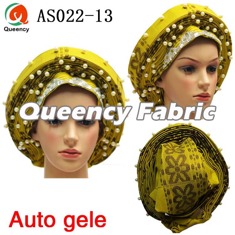 African Aso Oke Headtie