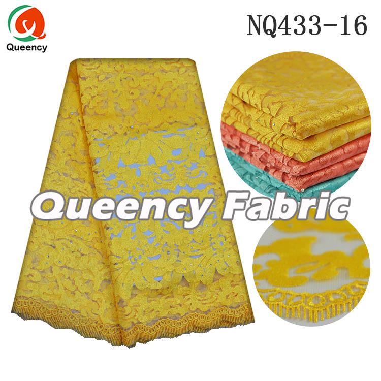 TULLE LACE IN YELLOW TULLE LACE IN YELLOW