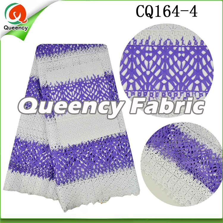 Lilac Water Soluble Chantilly Lace 