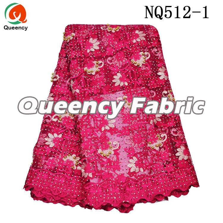 Lace Fabric African Tulle High Quality