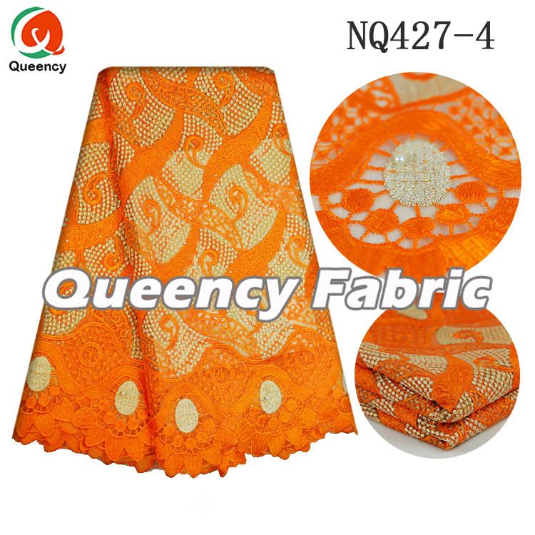 Embroidered Netting Fabric Beaded Embroidered Netting Fabric Beaded