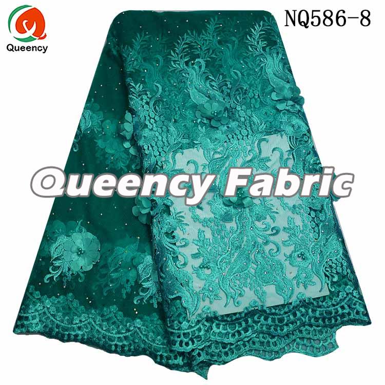 Embroidered Tulle Fabric Embroidered Tulle Fabric