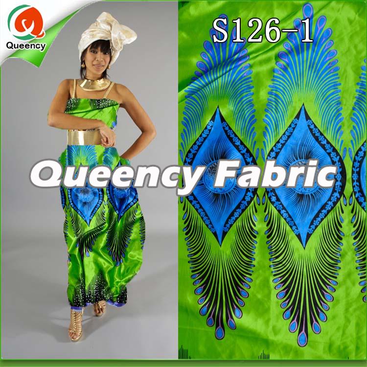 Wax Printing Satin Wax Printing Satin