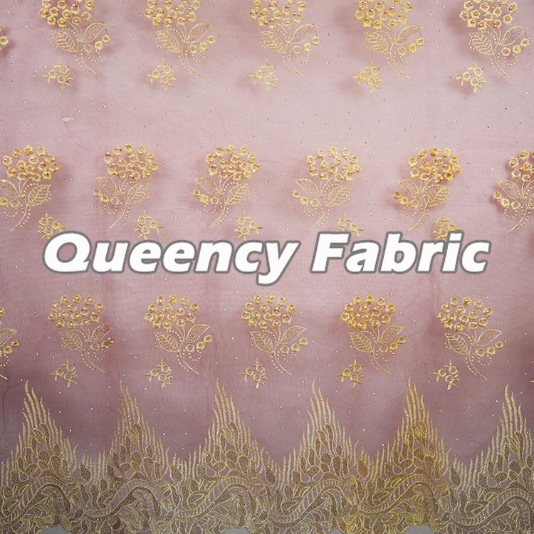 Nigerian French Lace Style