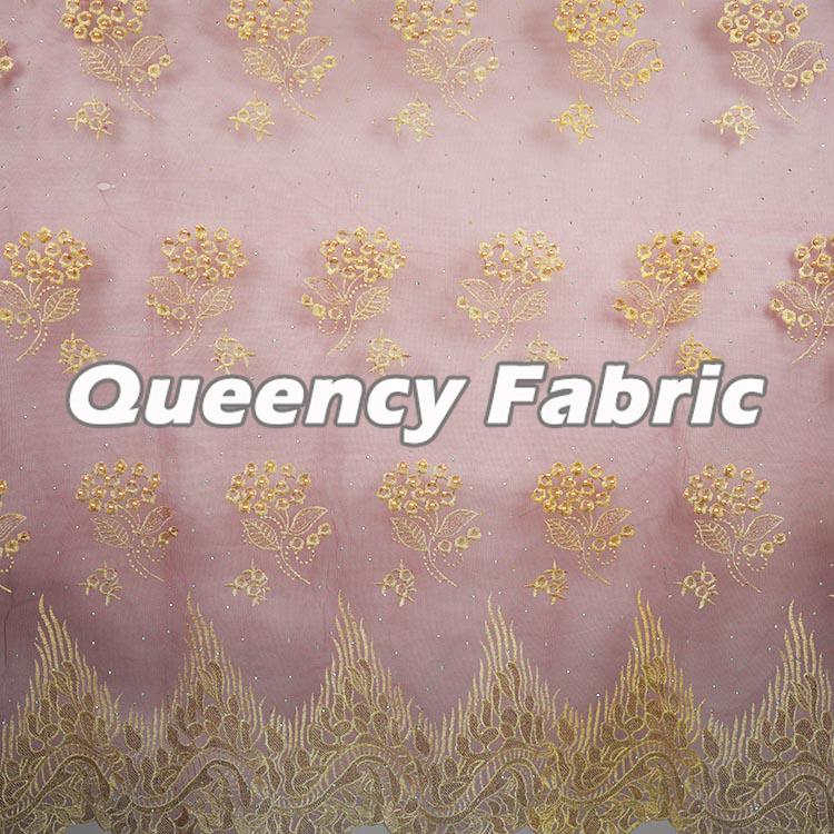 Nigerian French Lace Style Nigerian French Lace Style