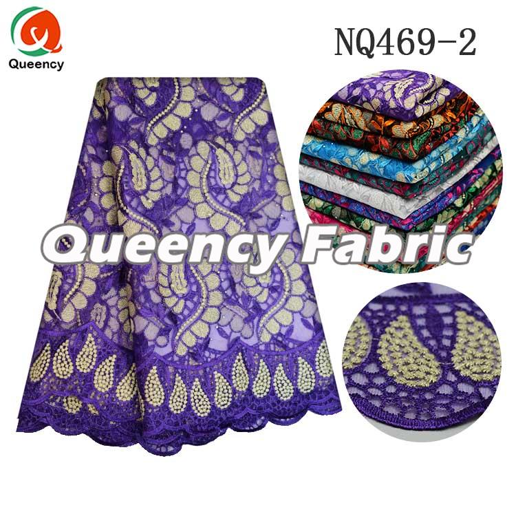 Purple French Fabric
