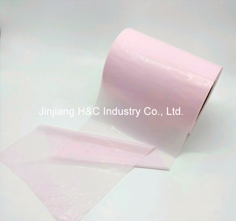 pink PE backsheet film