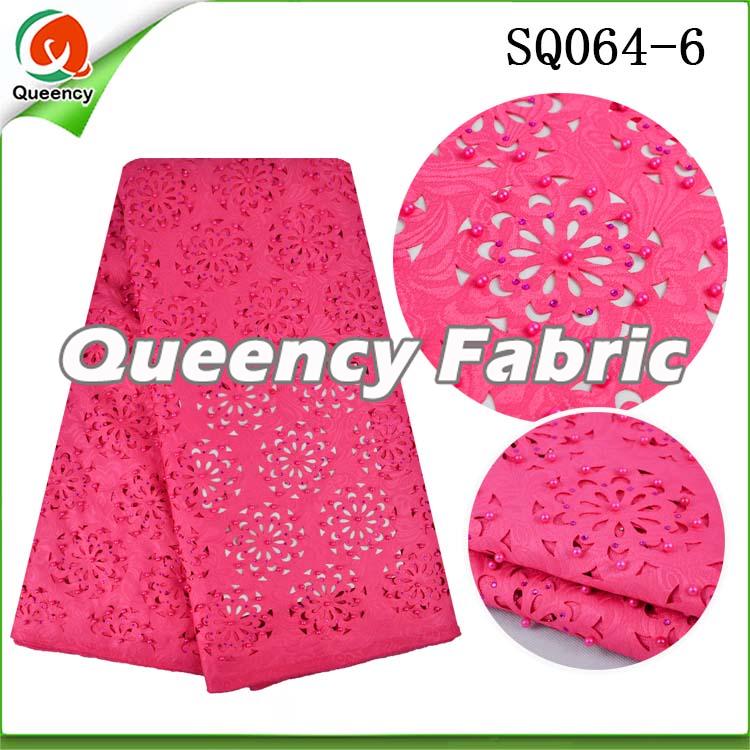 Stones Laser Swiss Lace In Fushia Stones Laser Swiss Lace In Fushia