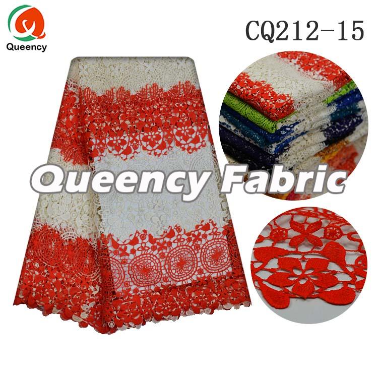 RED LACE MATERIAL CUPION