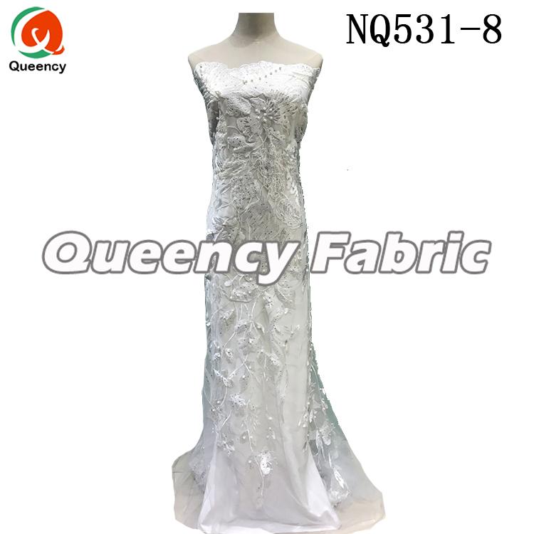 White Embroidered Lace Wedding Dress White Embroidered Lace Wedding Dress