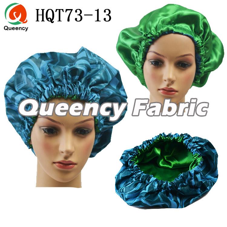 Satin Lined African Print Bonnet Satin Lined African Print Bonnet