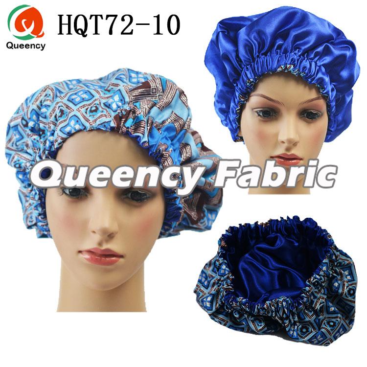 Satin Lined Ankara Bonnet