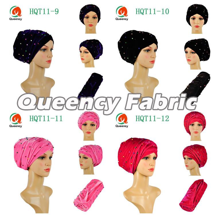 Nigeria Turbans Beaded Headband Nigeria Turbans Beaded Headband