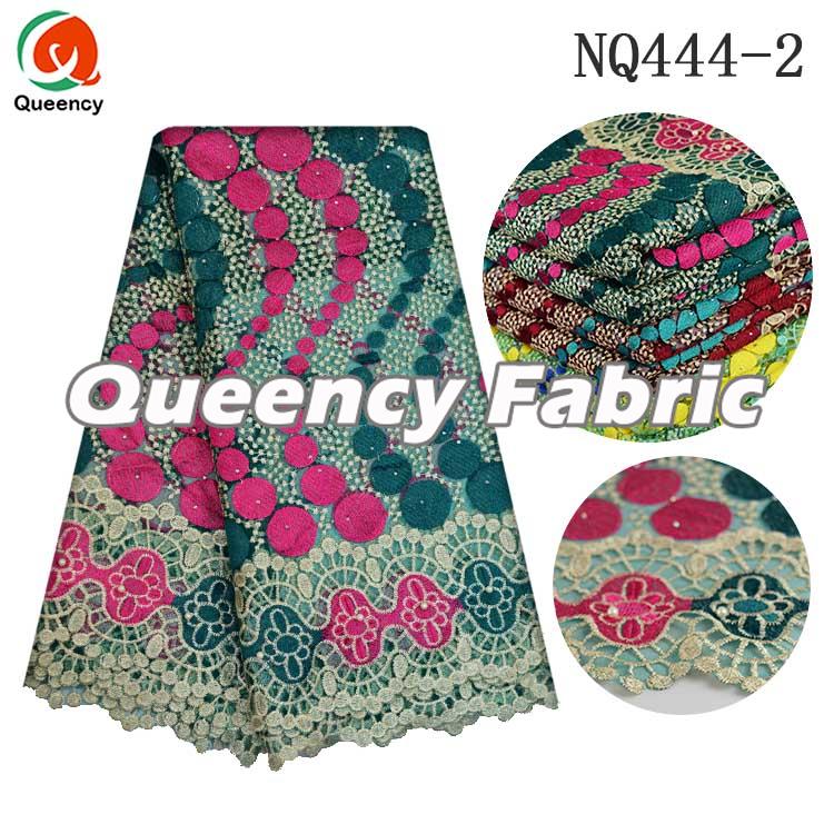 African Lace French Netting Fabric