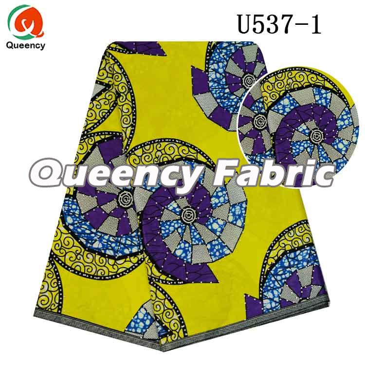 Ankara Fabric With Stones Ankara Fabric With Stones