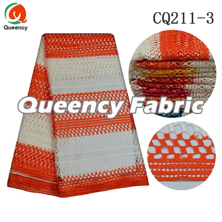 Water Soluble Orange Lace 