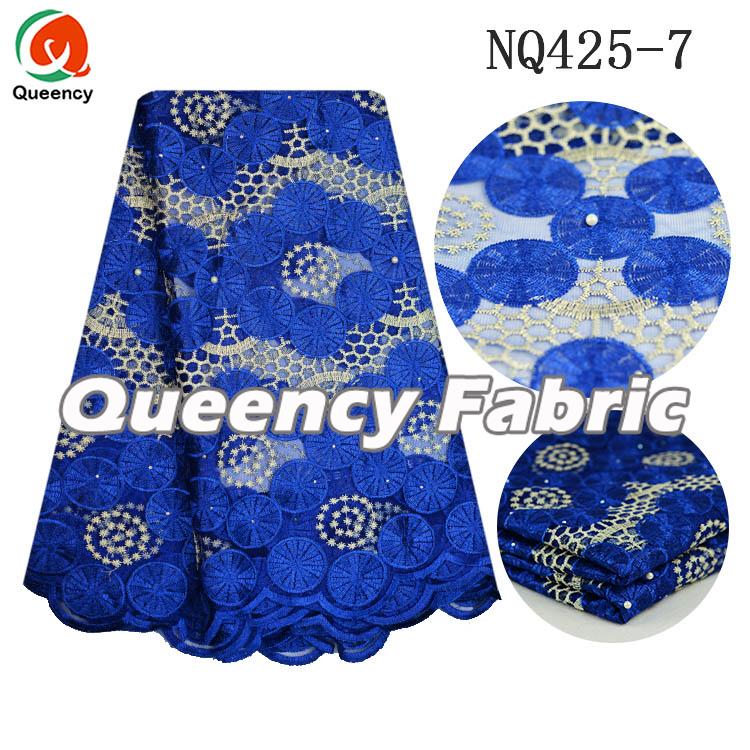 Lace Fabric African Tulle High Quality