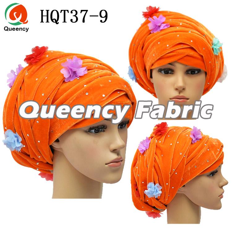 Orange Muslim Ladies Turban Headtie