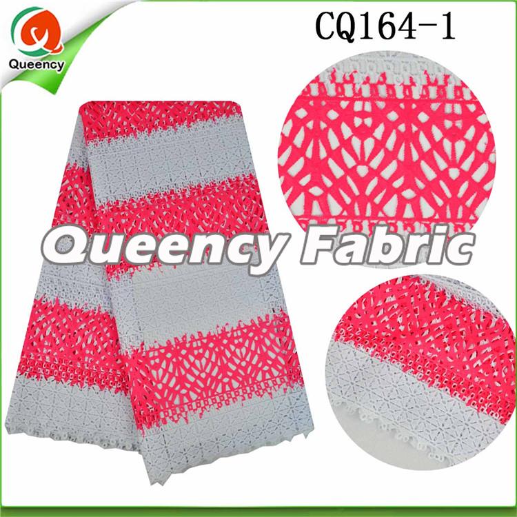 Guipure Fabric In Pink Guipure Fabric In Pink
