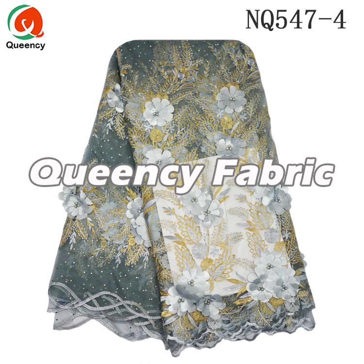 Lace Fabric African Tulle High Quality 