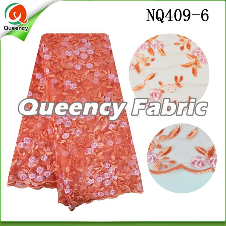French Fabric In Peach French Fabric In Peach