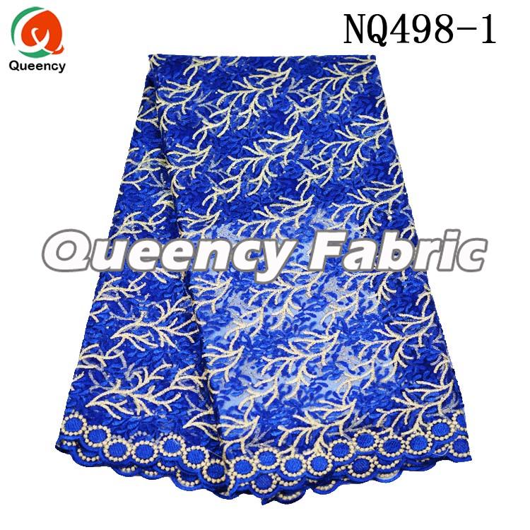 Net Lace Embroidered Fabric Net Lace Embroidered Fabric