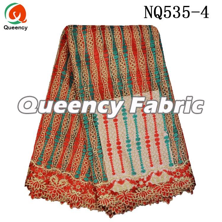 Colorful French Lace Embroidery Colorful French Lace Embroidery