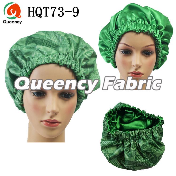African Satin Lined Ankara Bonnet African Satin Lined Ankara Bonnet