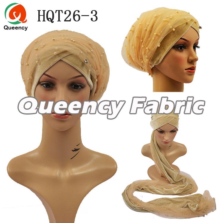 Turban Headtie African Velvet Fabric 