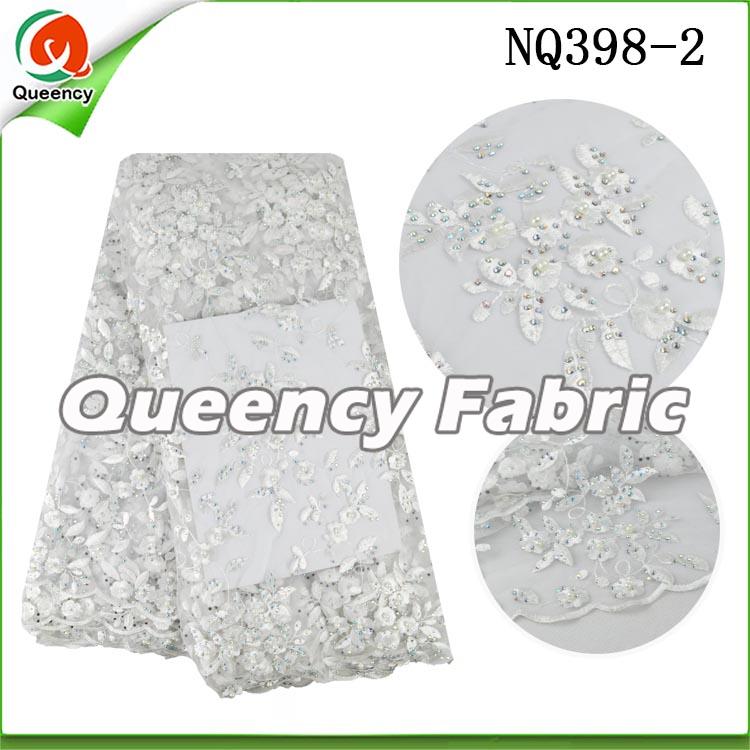 Nigeria French Lace In Silver Nigeria French Lace In Silver