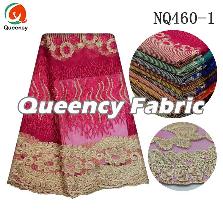 Fushia French Lace Material Fushia French Lace Material