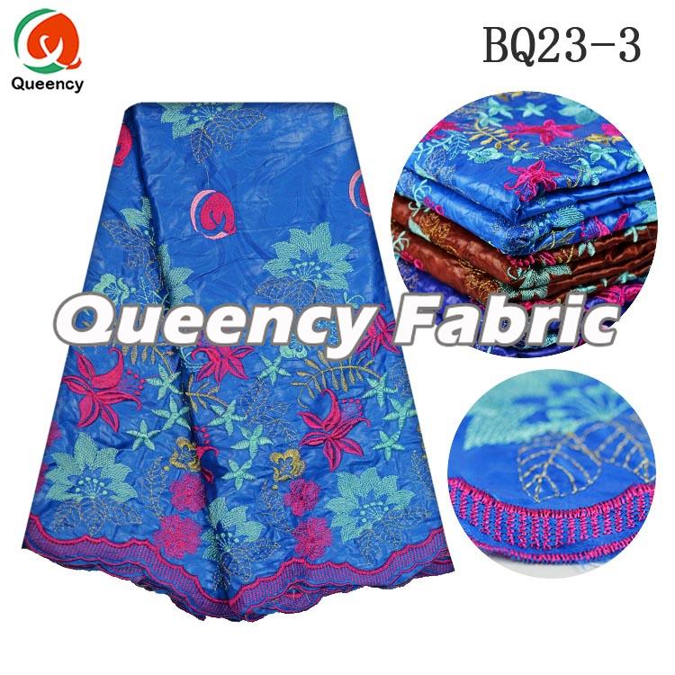 Flower Embroidery Damask Bazin Flower Embroidery Damask Bazin
