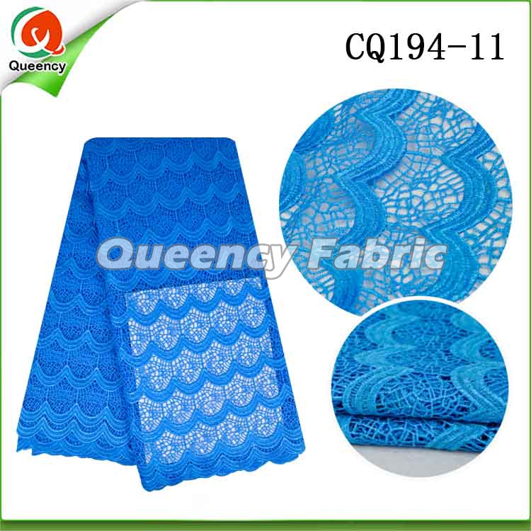 Chemical Lace In Turquoise Blue