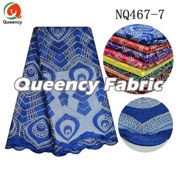 Royal Blue Chantilly Net Lace Royal Blue Chantilly Net Lace