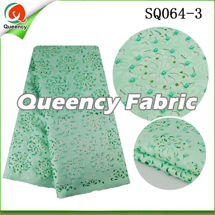 Laser Voile Lace In Aqua Laser Voile Lace In Aqua