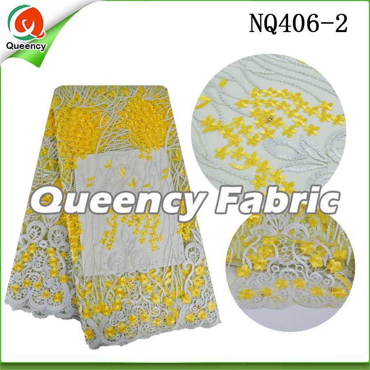 African French Lace Fabric